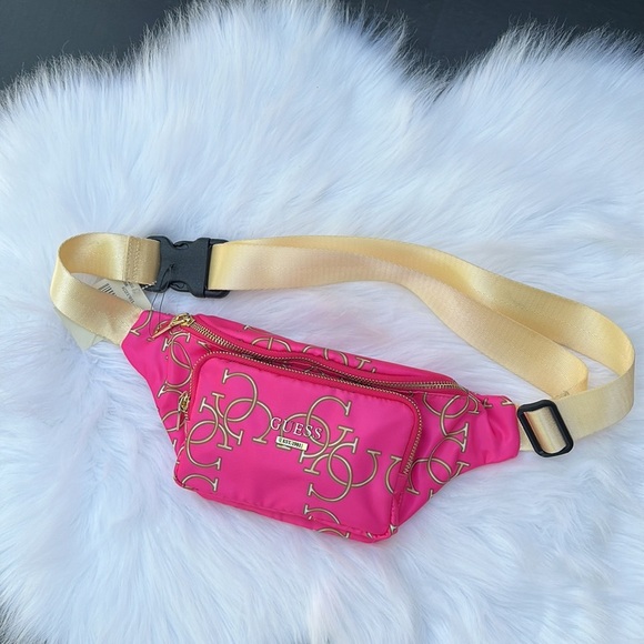 New GUESS FANNY PACK/WAIST BAG PURSE - Picture 2 of 4